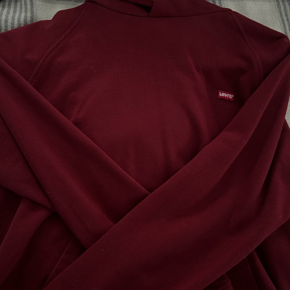 Maroon/Red hoodie size S